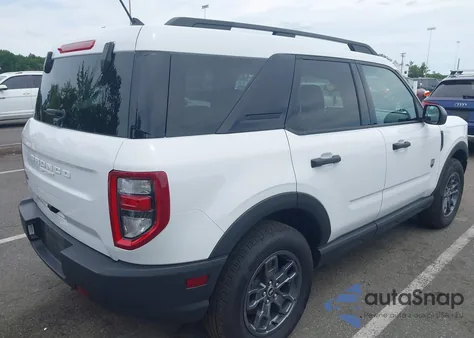 2024 Ford Bronco Sport Big Bend z USA, uszkodzony, nr VIN 3FMCR9B61RRE60141